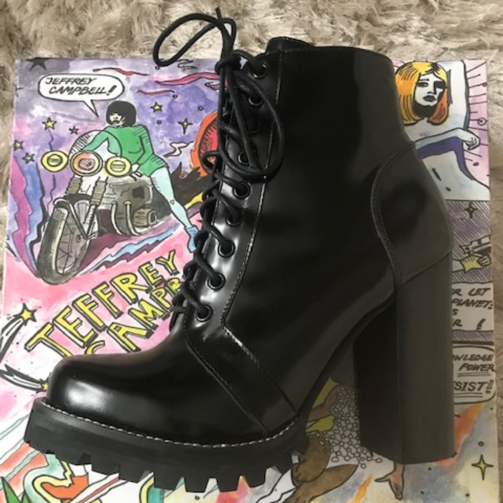 Jeffrey Campbell 'Legion' High Heel Boot